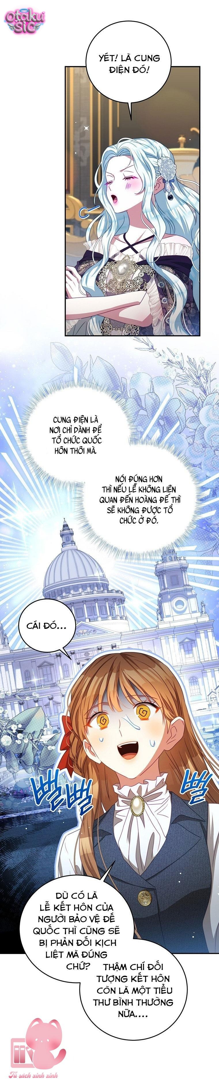 Tôi Trở Thành Tình Địch Của Nam Chính - Chap 101 - Trang 38