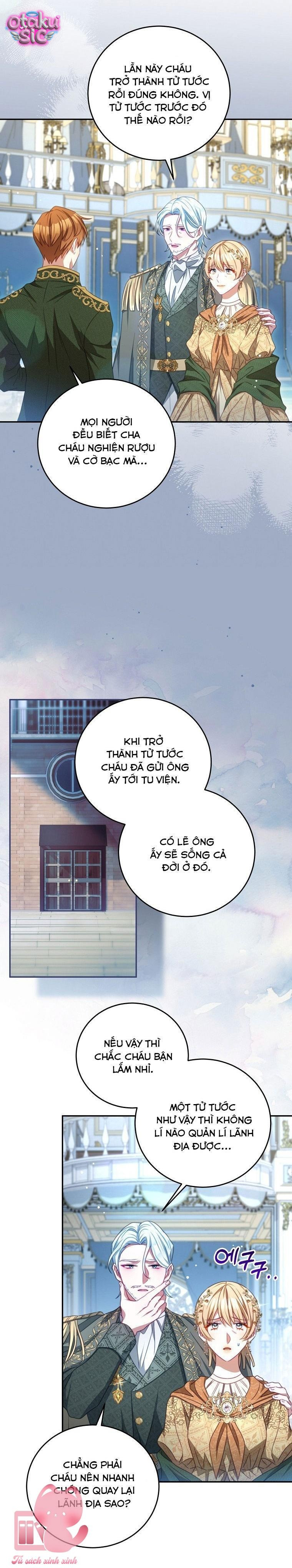 Tôi Trở Thành Tình Địch Của Nam Chính - Chap 105 - Trang 15