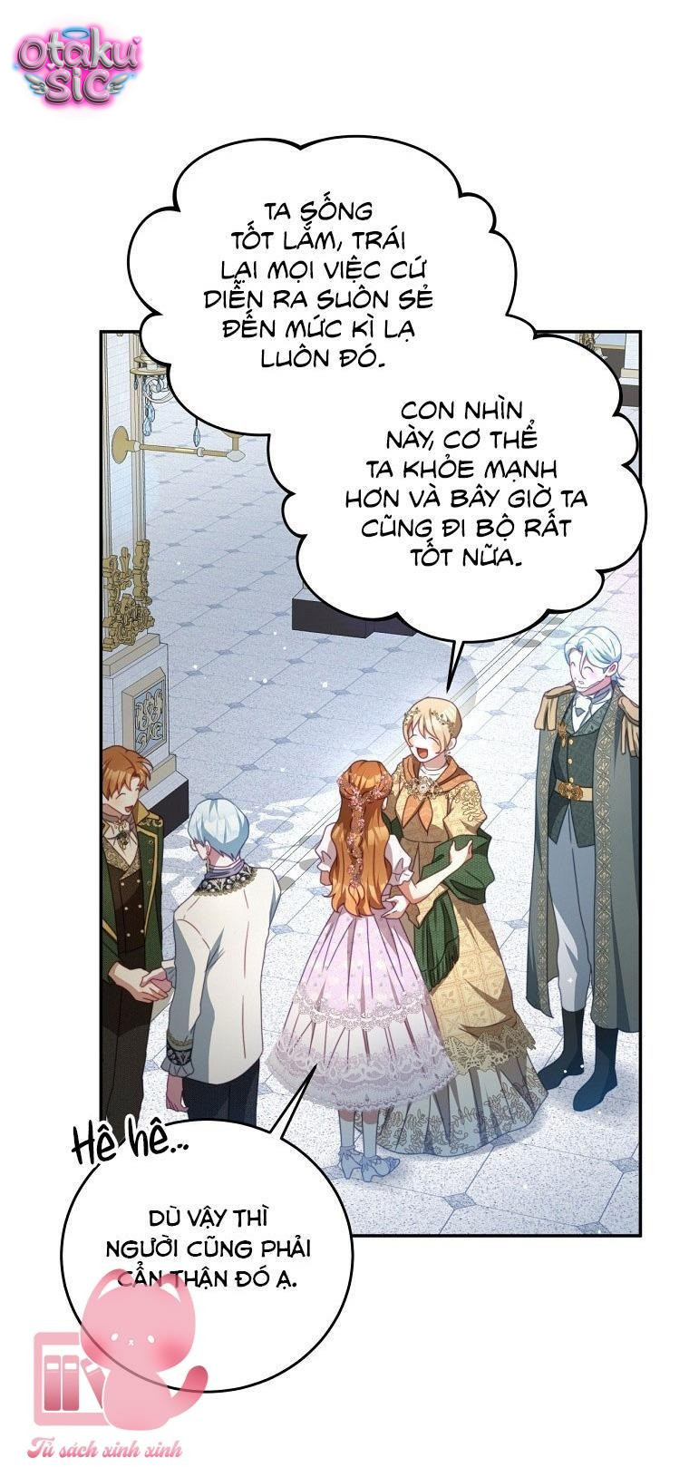 Tôi Trở Thành Tình Địch Của Nam Chính - Chap 105 - Trang 20