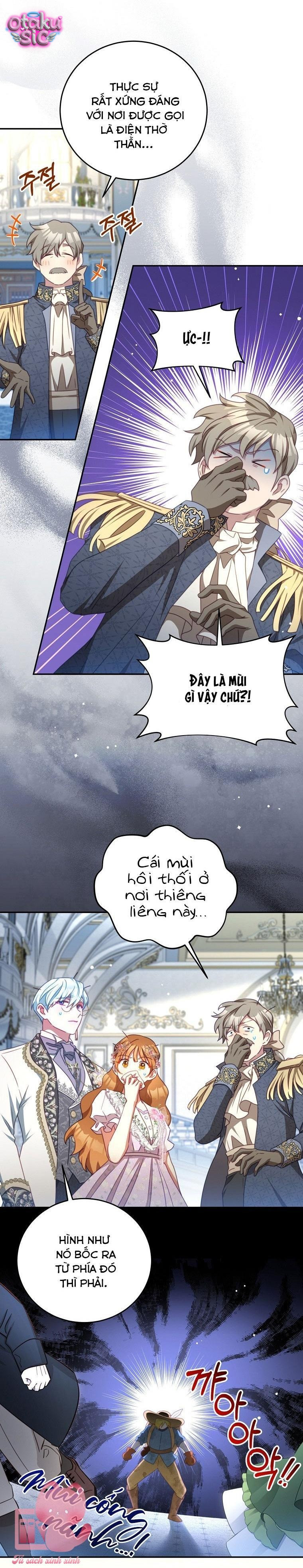 Tôi Trở Thành Tình Địch Của Nam Chính - Chap 105 - Trang 3