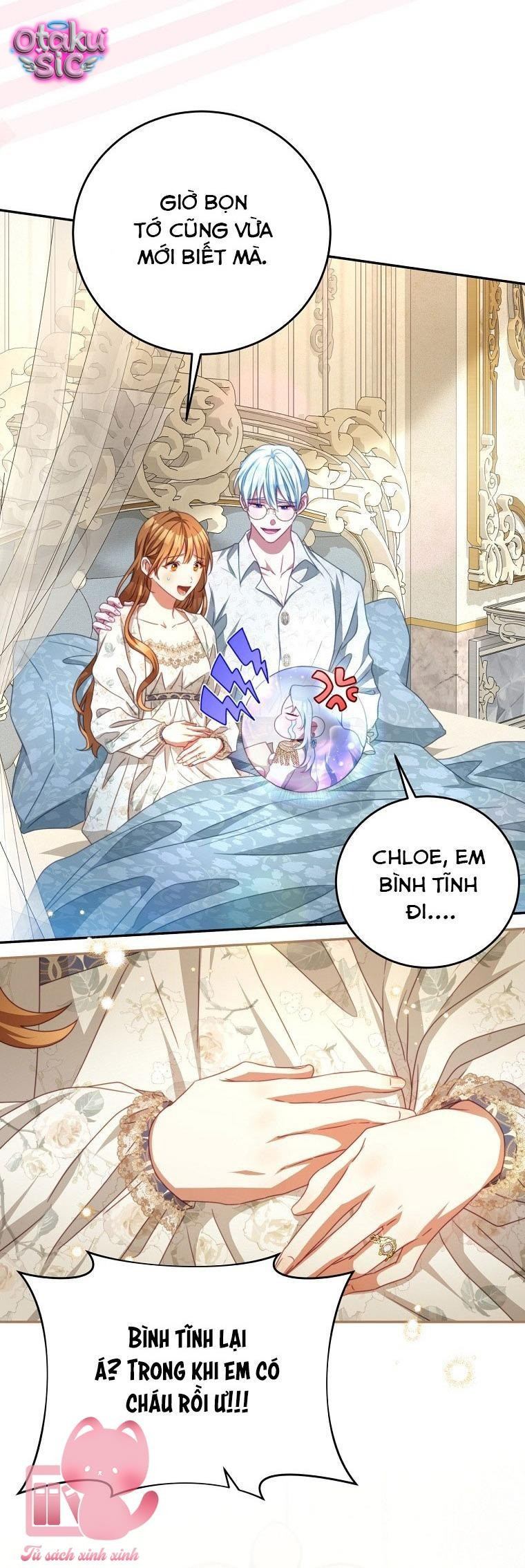Tôi Trở Thành Tình Địch Của Nam Chính - Chap 105 - Trang 44