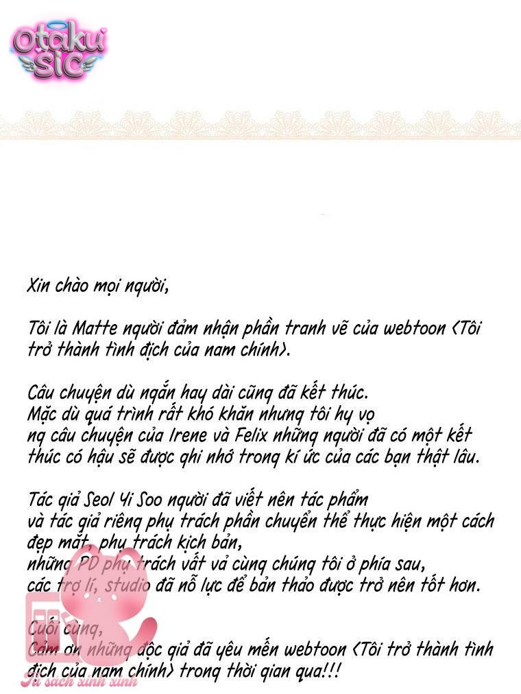 Tôi Trở Thành Tình Địch Của Nam Chính - Chap 105 - Trang 57