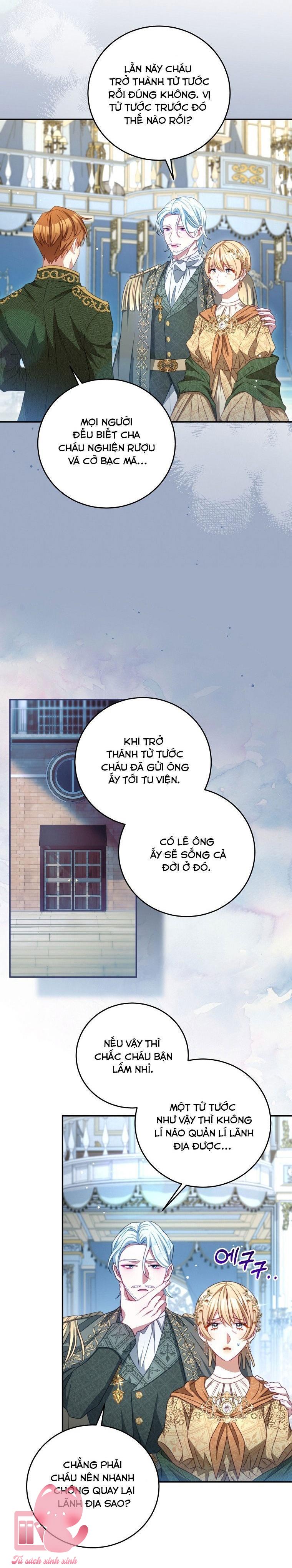 Tôi Trở Thành Tình Địch Của Nam Chính - Chap 12 - Trang 15