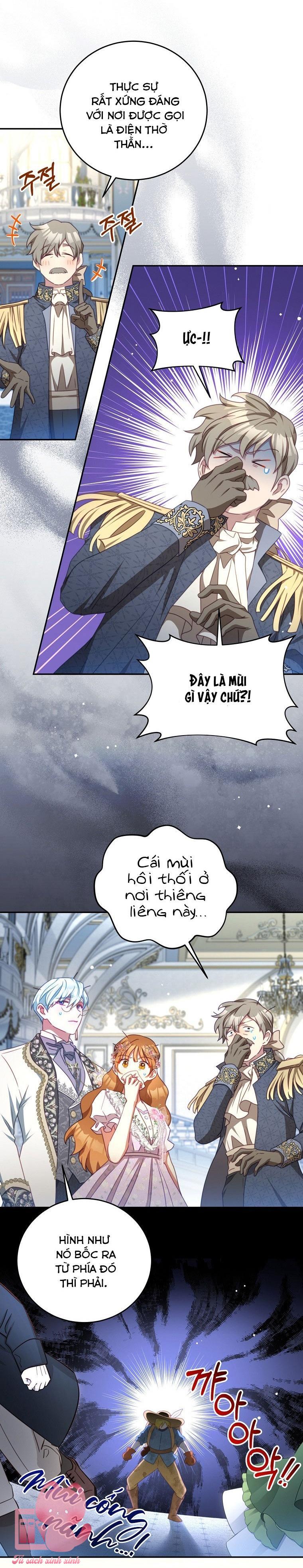 Tôi Trở Thành Tình Địch Của Nam Chính - Chap 12 - Trang 3