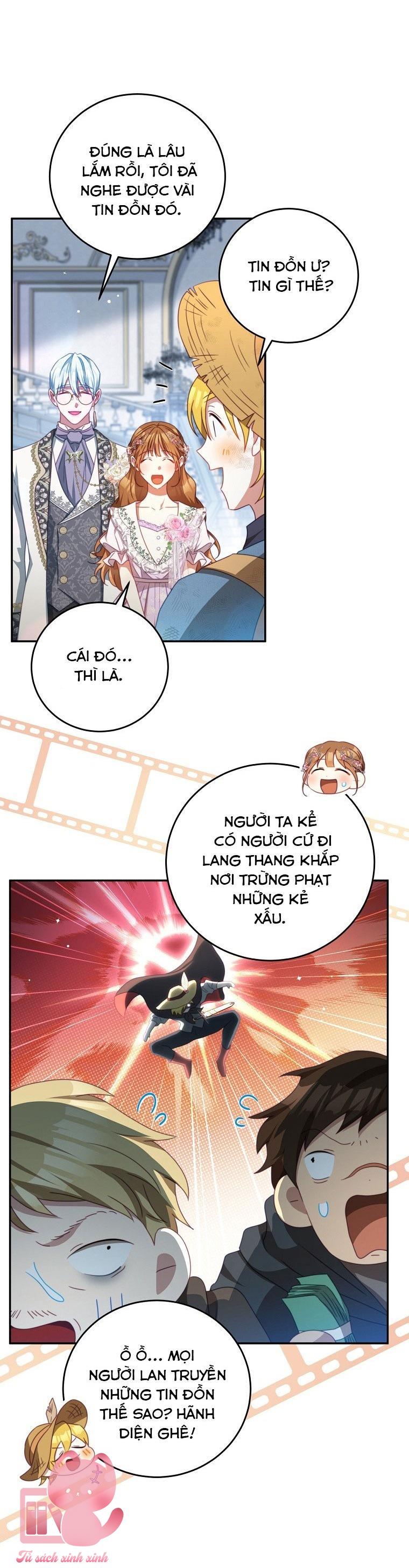 Tôi Trở Thành Tình Địch Của Nam Chính - Chap 12 - Trang 5