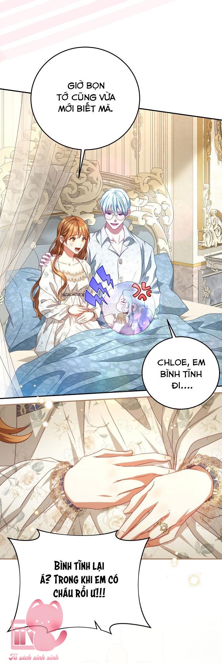 Tôi Trở Thành Tình Địch Của Nam Chính - Chap 12 - Trang 44