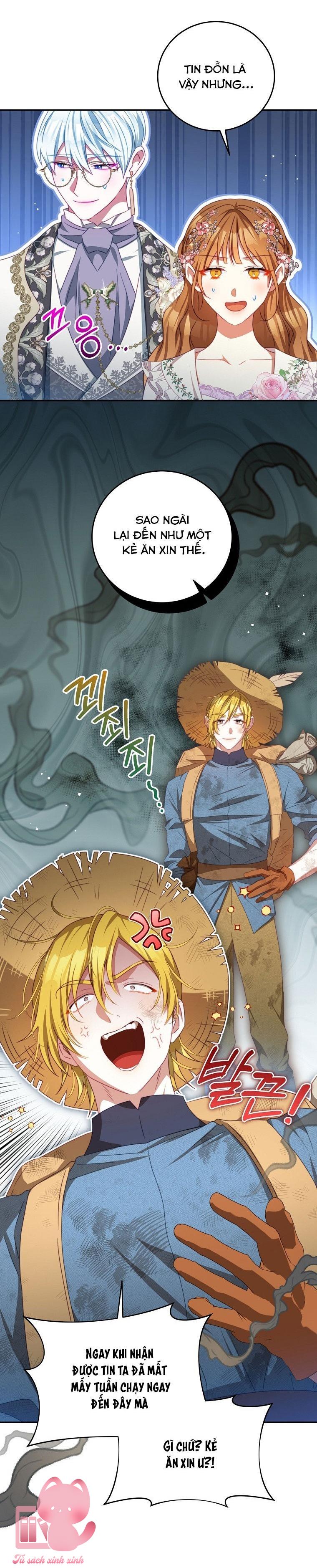 Tôi Trở Thành Tình Địch Của Nam Chính - Chap 12 - Trang 6