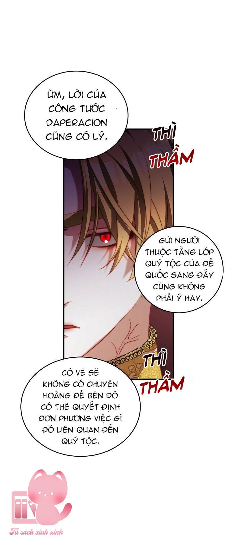 Tôi Trở Thành Tình Địch Của Nam Chính - Chap 13 - Trang 19
