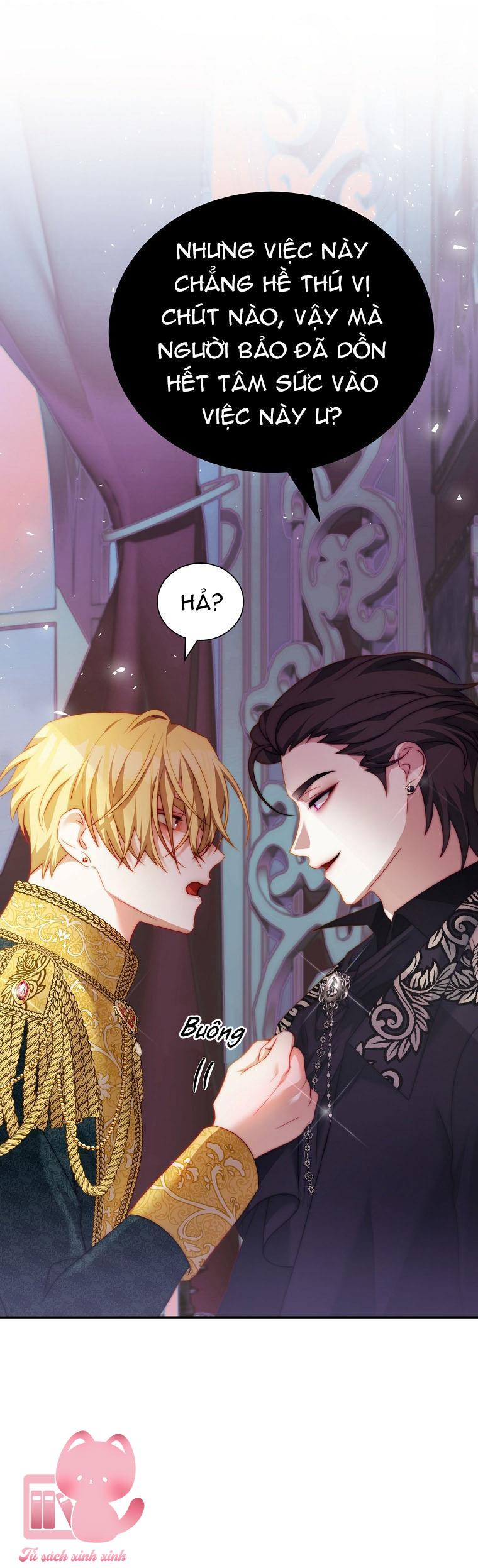 Tôi Trở Thành Tình Địch Của Nam Chính - Chap 13 - Trang 33