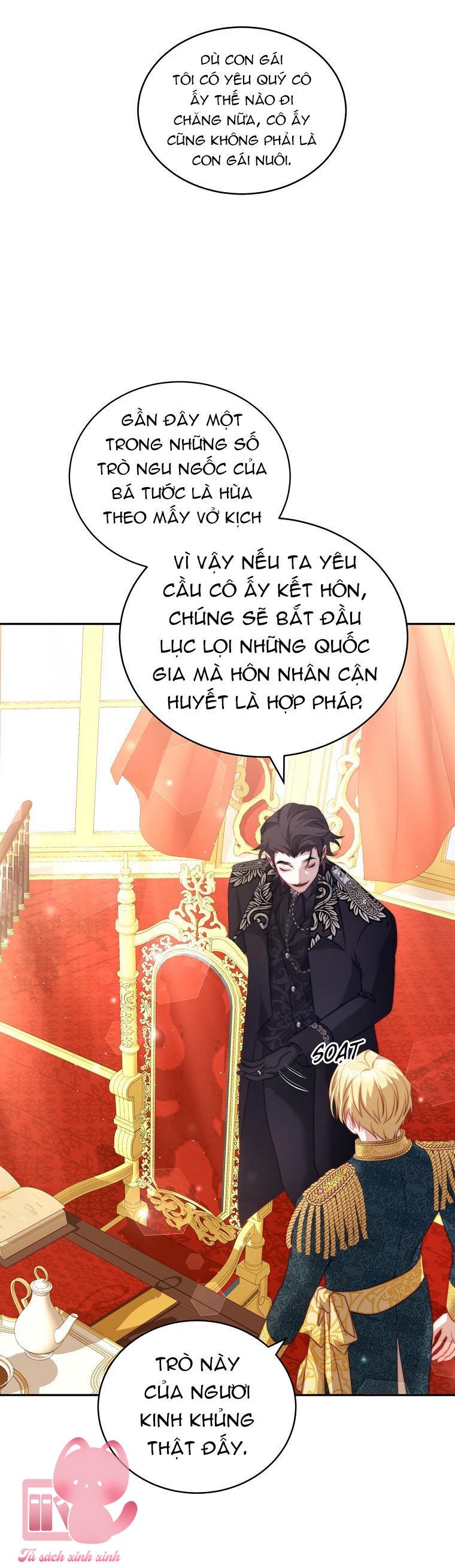 Tôi Trở Thành Tình Địch Của Nam Chính - Chap 13 - Trang 36