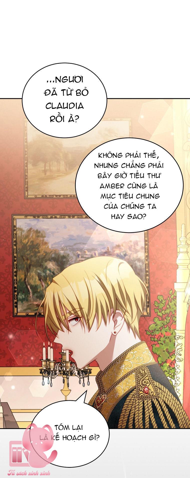 Tôi Trở Thành Tình Địch Của Nam Chính - Chap 13 - Trang 54