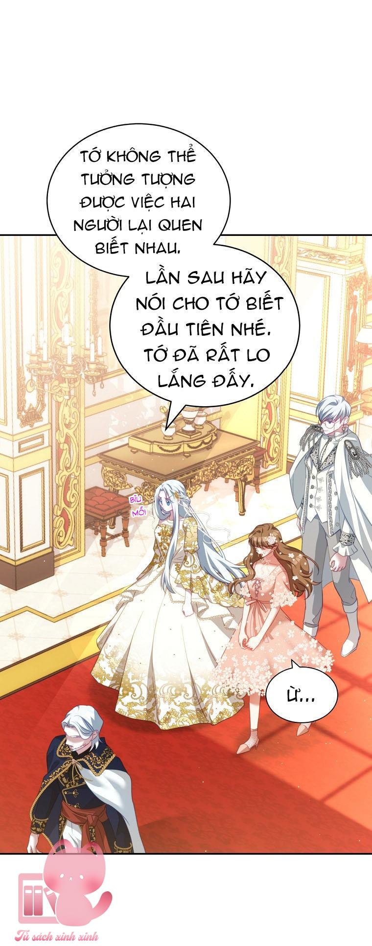Tôi Trở Thành Tình Địch Của Nam Chính - Chap 14 - Trang 3