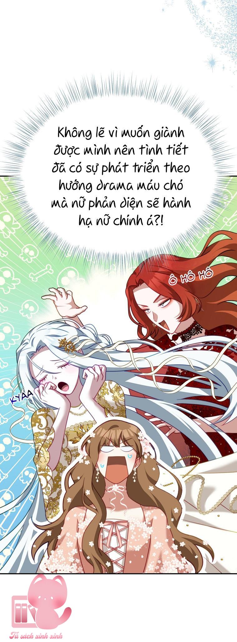 Tôi Trở Thành Tình Địch Của Nam Chính - Chap 14 - Trang 31