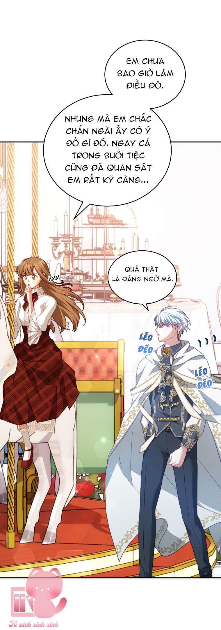Tôi Trở Thành Tình Địch Của Nam Chính - Chap 14 - Trang 58