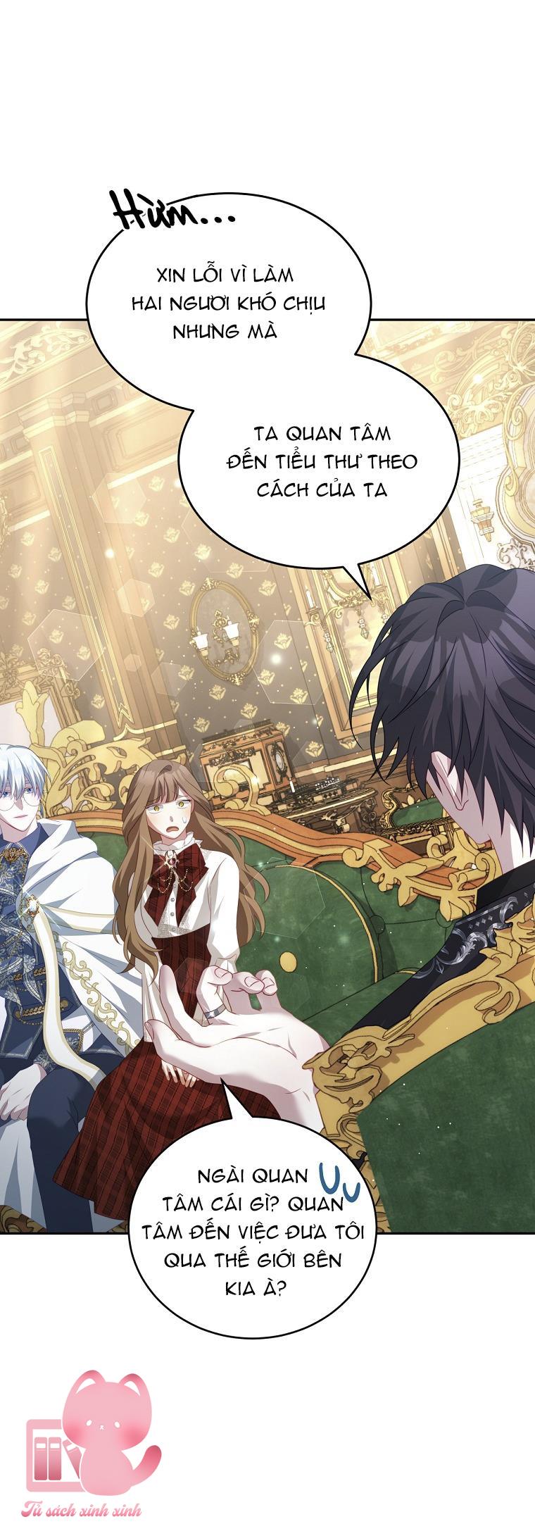 Tôi Trở Thành Tình Địch Của Nam Chính - Chap 15 - Trang 41