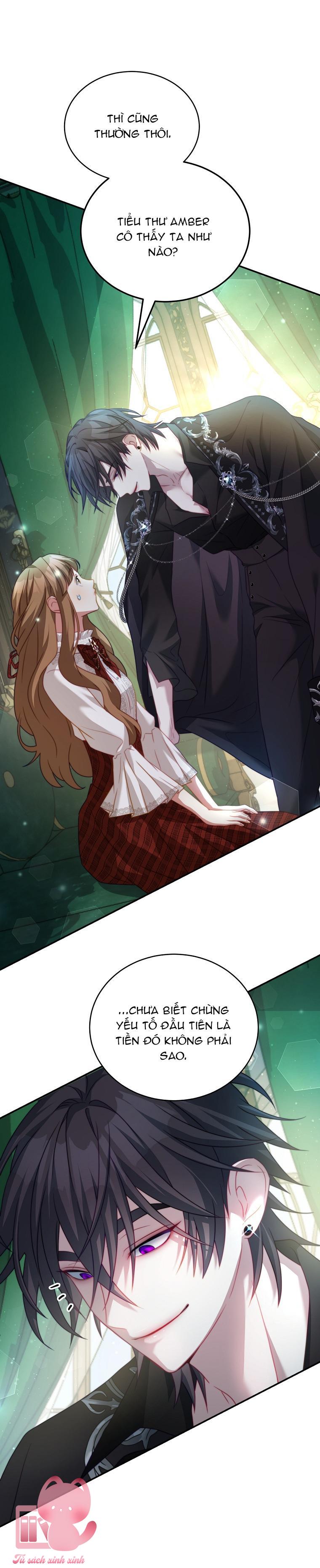 Tôi Trở Thành Tình Địch Của Nam Chính - Chap 16 - Trang 16