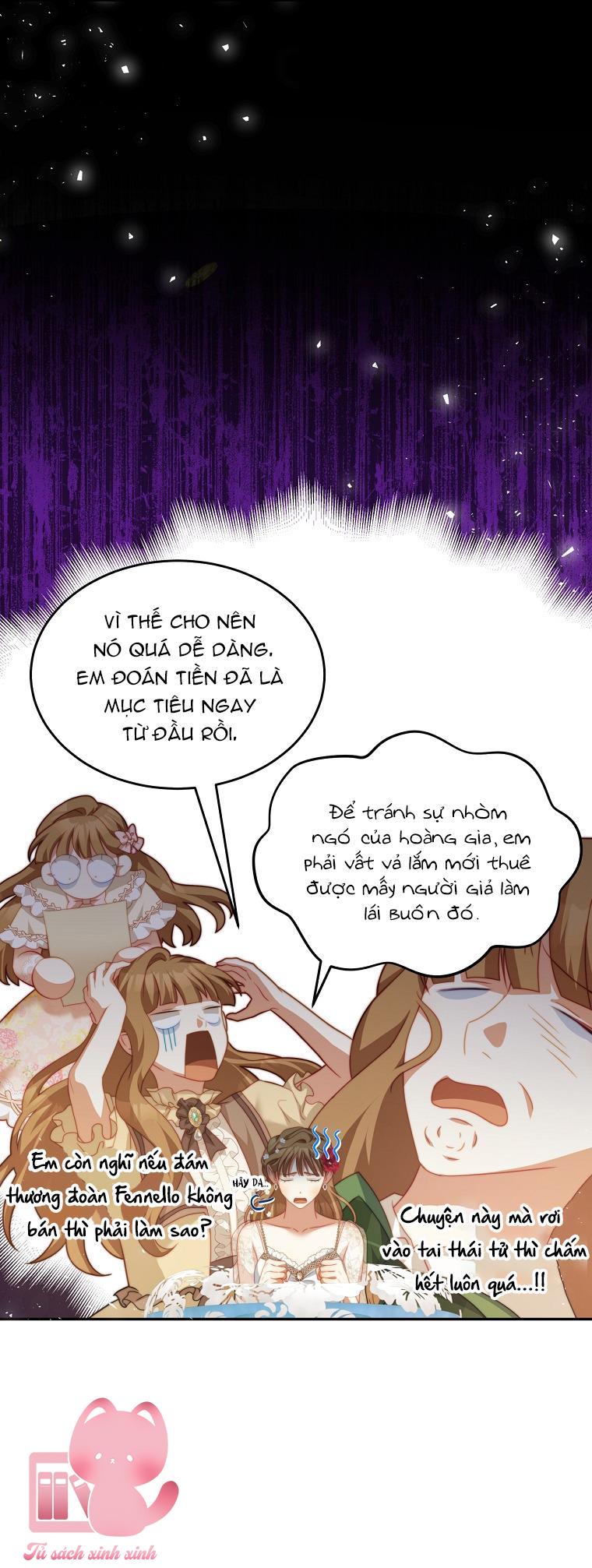 Tôi Trở Thành Tình Địch Của Nam Chính - Chap 17 - Trang 51