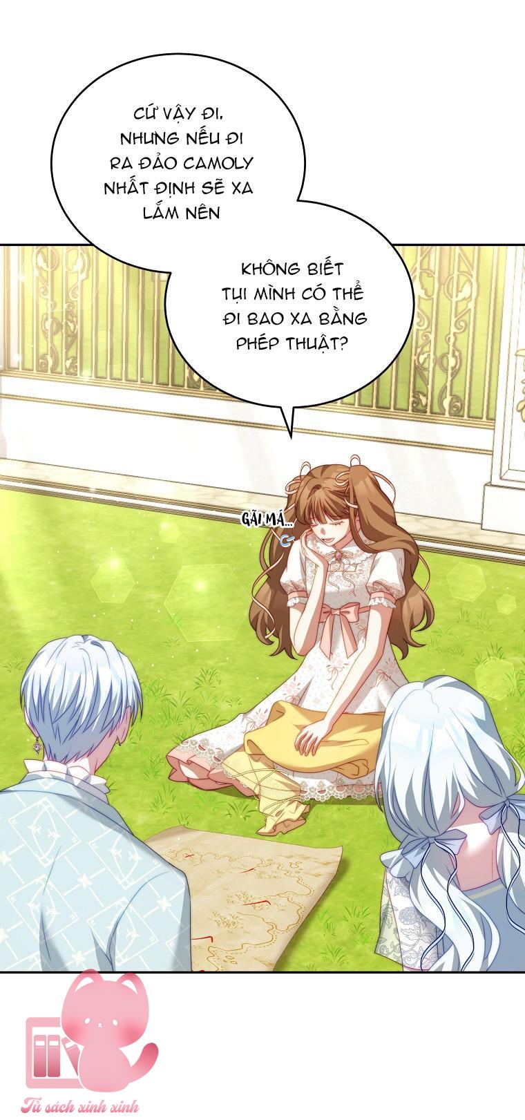 Tôi Trở Thành Tình Địch Của Nam Chính - Chap 17 - Trang 9