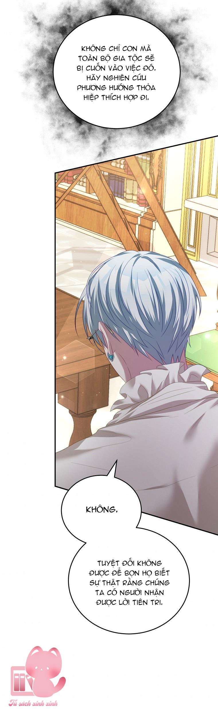 Tôi Trở Thành Tình Địch Của Nam Chính - Chap 18 - Trang 37