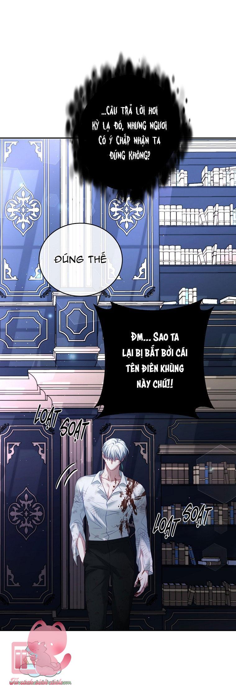 Tôi Trở Thành Tình Địch Của Nam Chính - Chap 21 - Trang 35