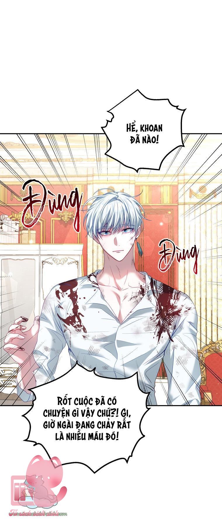 Tôi Trở Thành Tình Địch Của Nam Chính - Chap 21 - Trang 7