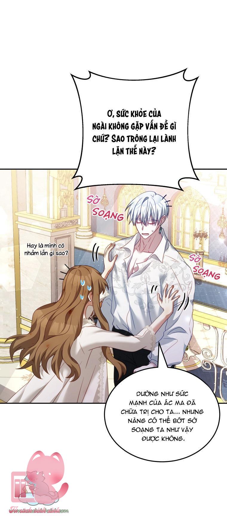 Tôi Trở Thành Tình Địch Của Nam Chính - Chap 22 - Trang 54