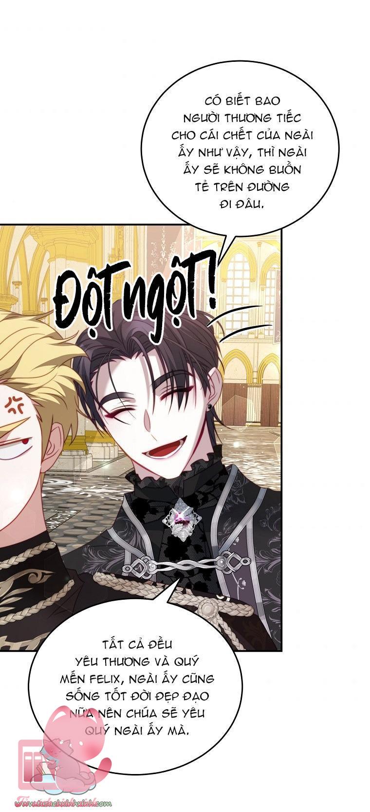 Tôi Trở Thành Tình Địch Của Nam Chính - Chap 24 - Trang 36