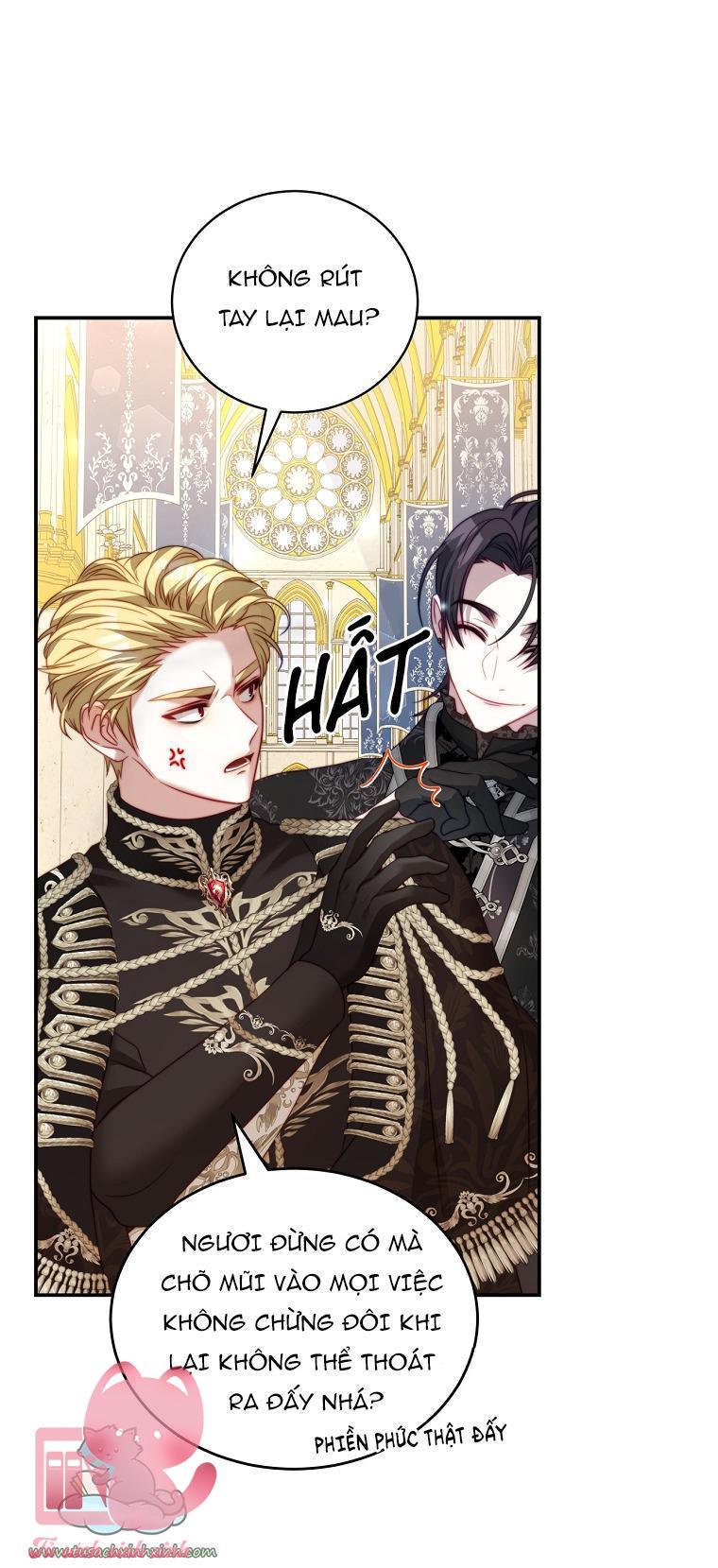 Tôi Trở Thành Tình Địch Của Nam Chính - Chap 24 - Trang 42