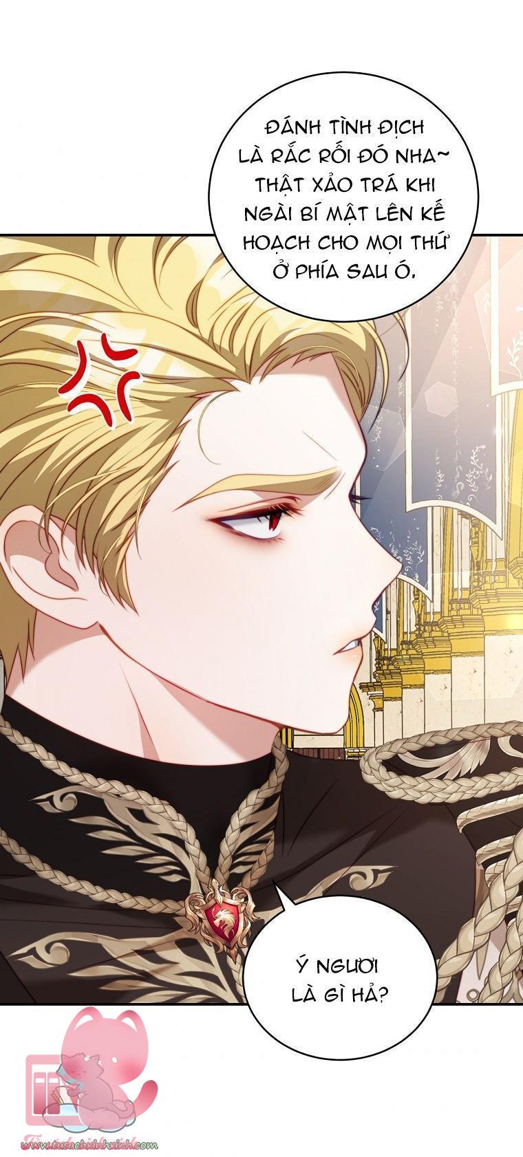 Tôi Trở Thành Tình Địch Của Nam Chính - Chap 24 - Trang 43