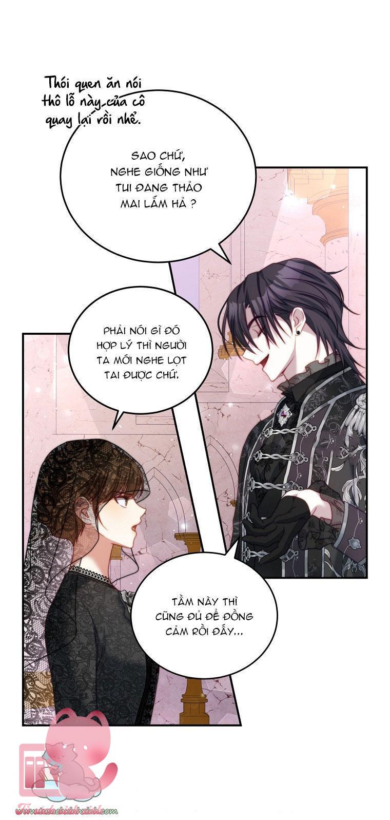 Tôi Trở Thành Tình Địch Của Nam Chính - Chap 25 - Trang 23