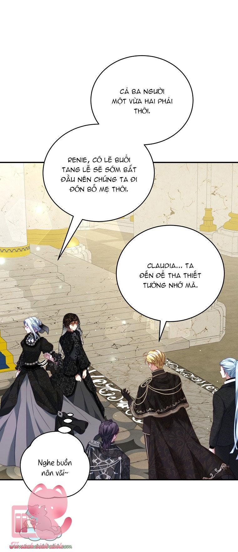 Tôi Trở Thành Tình Địch Của Nam Chính - Chap 25 - Trang 27