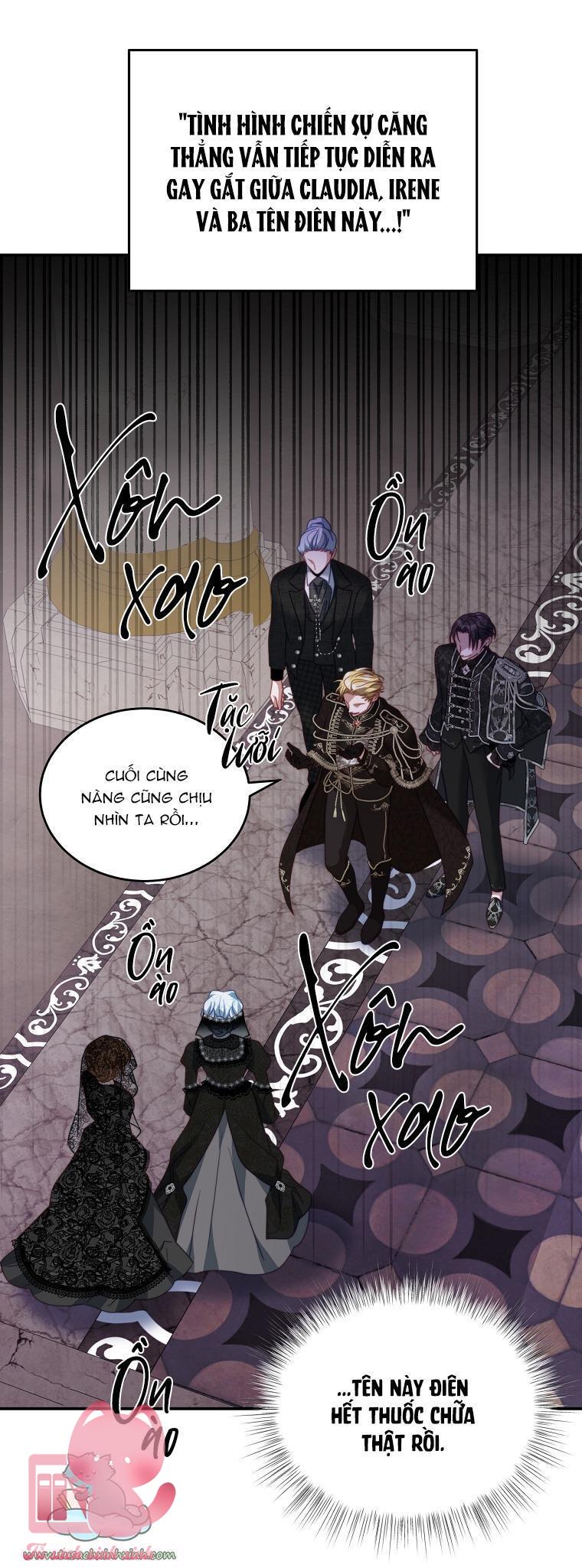 Tôi Trở Thành Tình Địch Của Nam Chính - Chap 25 - Trang 8