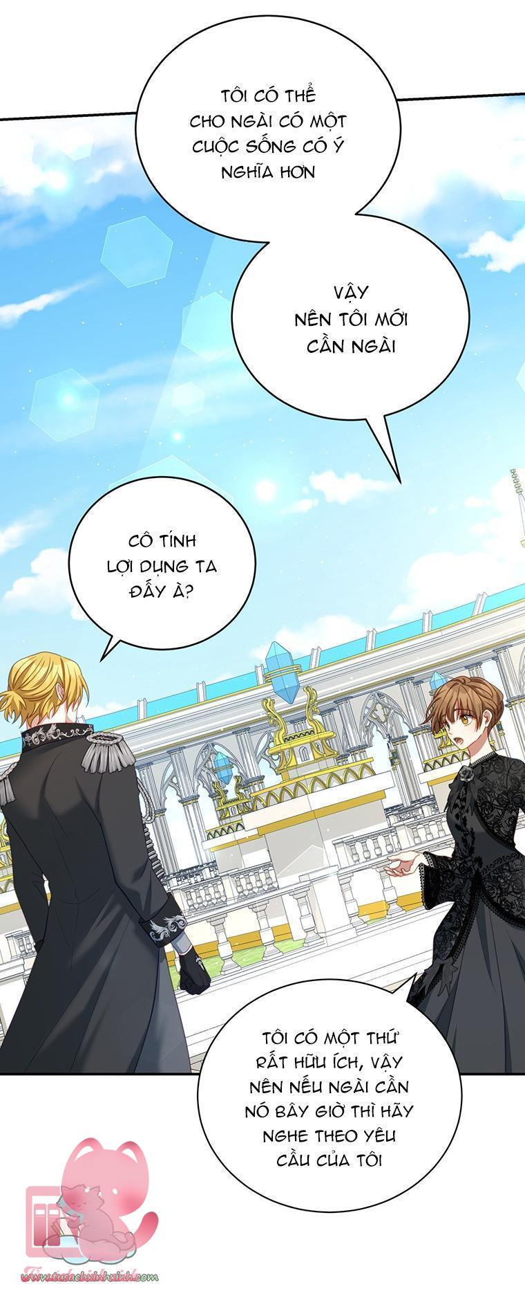 Tôi Trở Thành Tình Địch Của Nam Chính - Chap 26 - Trang 13