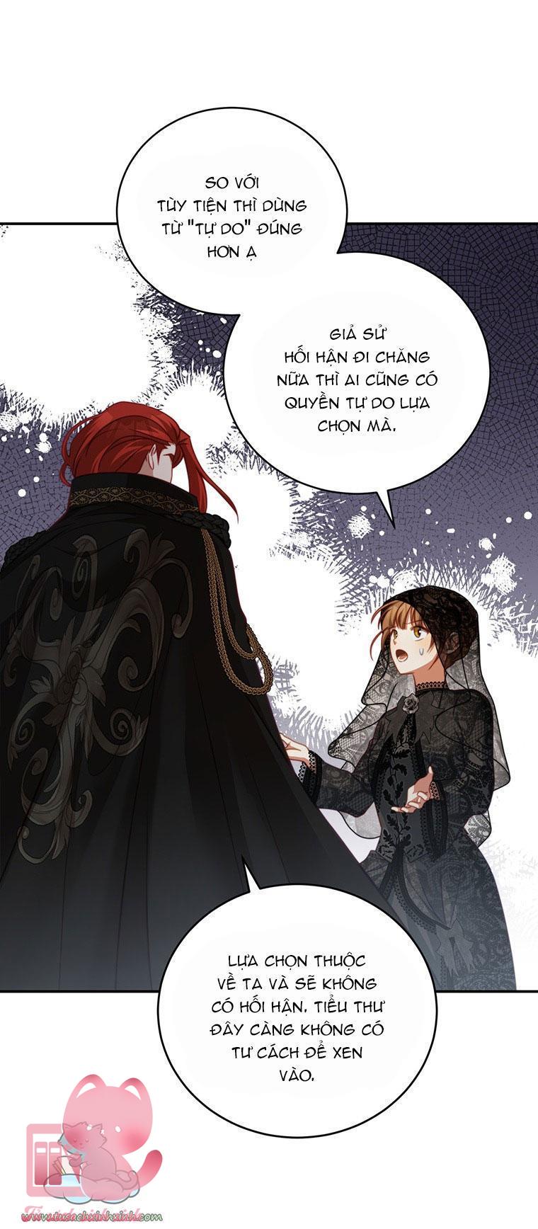 Tôi Trở Thành Tình Địch Của Nam Chính - Chap 26 - Trang 56