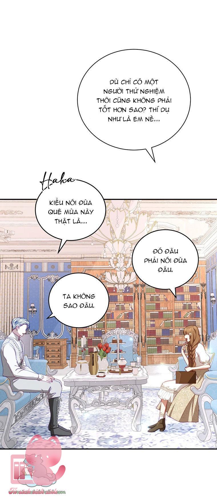 Tôi Trở Thành Tình Địch Của Nam Chính - Chap 27 - Trang 24
