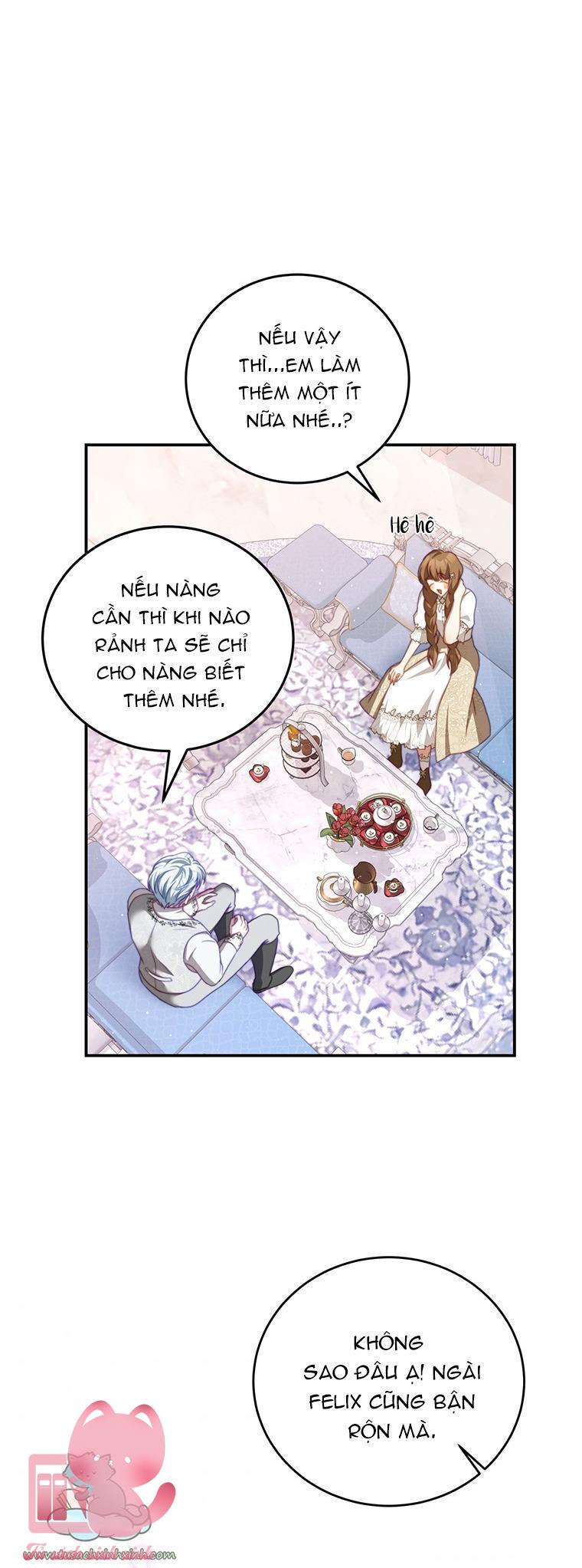 Tôi Trở Thành Tình Địch Của Nam Chính - Chap 27 - Trang 47