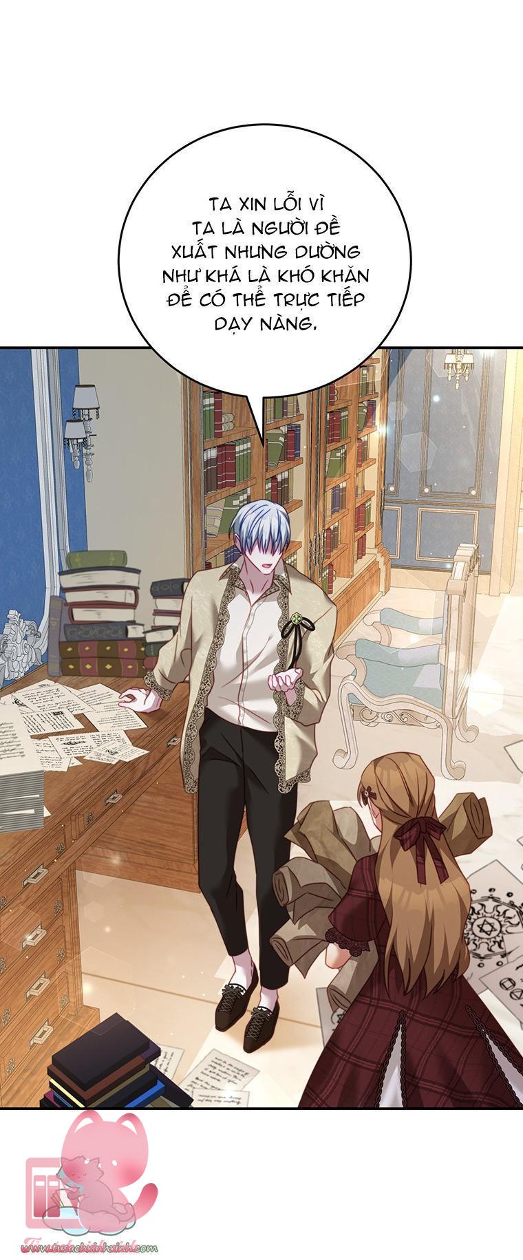 Tôi Trở Thành Tình Địch Của Nam Chính - Chap 28 - Trang 43