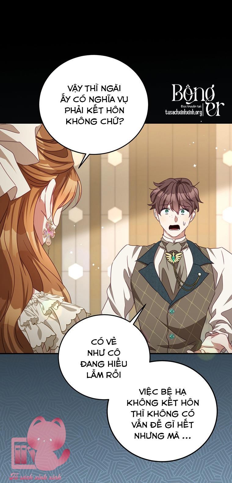 Tôi Trở Thành Tình Địch Của Nam Chính - Chap 3 - Trang 40