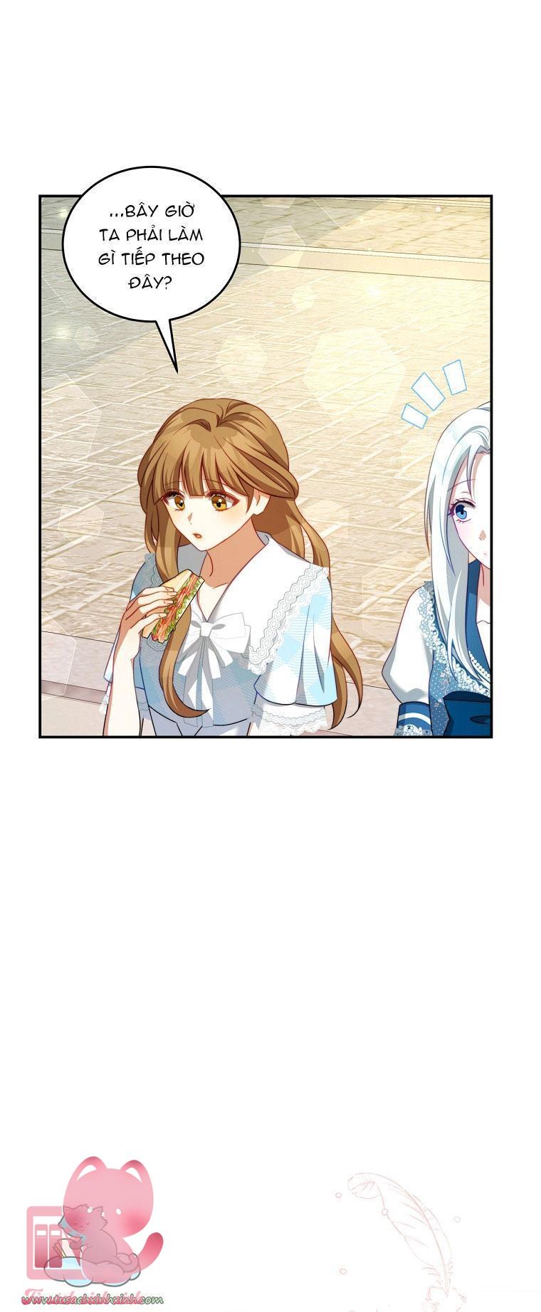 Tôi Trở Thành Tình Địch Của Nam Chính - Chap 30 - Trang 17