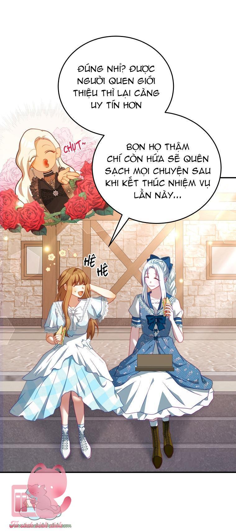 Tôi Trở Thành Tình Địch Của Nam Chính - Chap 30 - Trang 20