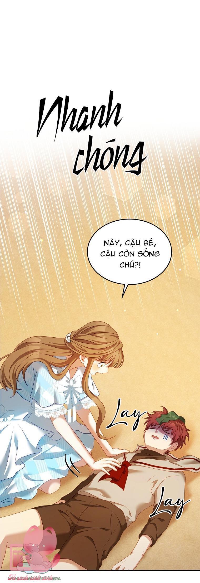 Tôi Trở Thành Tình Địch Của Nam Chính - Chap 30 - Trang 35