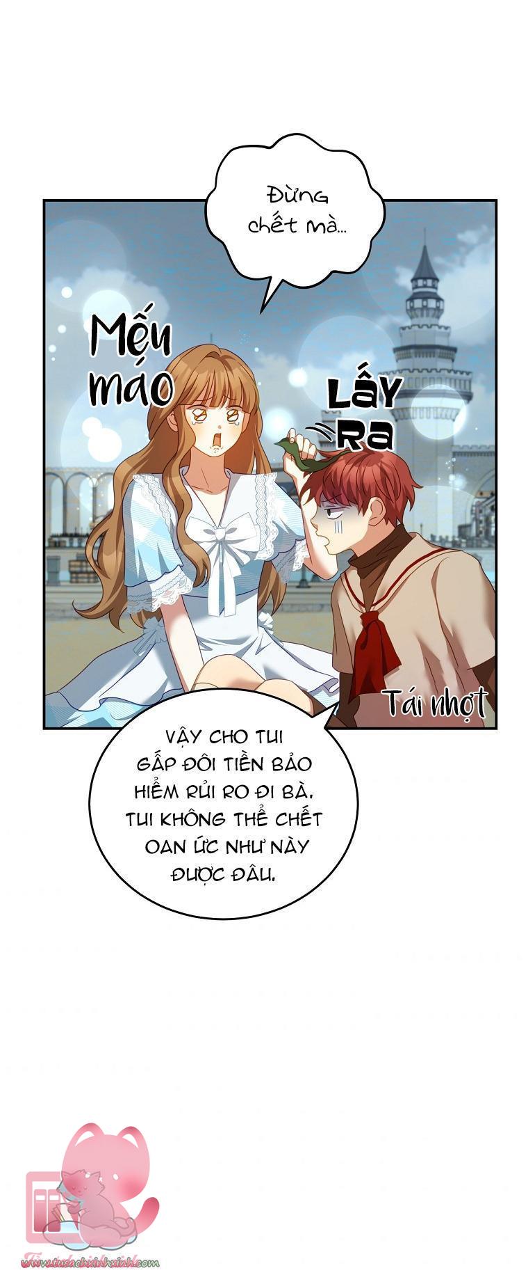 Tôi Trở Thành Tình Địch Của Nam Chính - Chap 30 - Trang 43