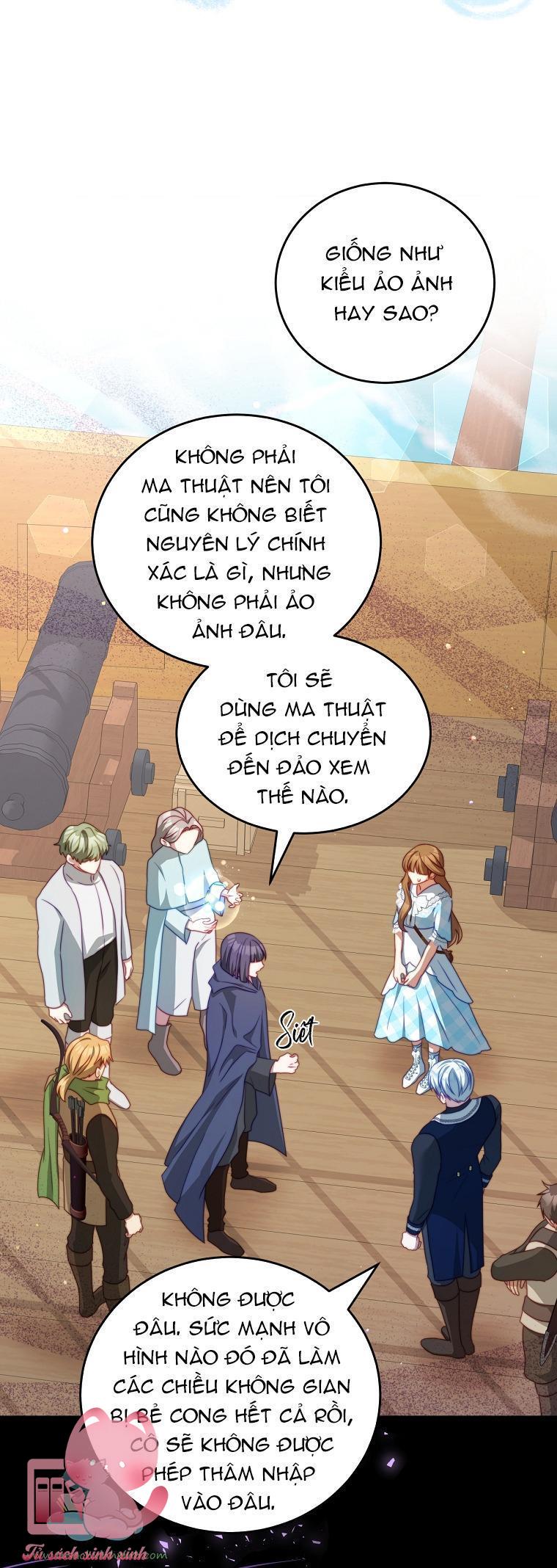 Tôi Trở Thành Tình Địch Của Nam Chính - Chap 31 - Trang 45