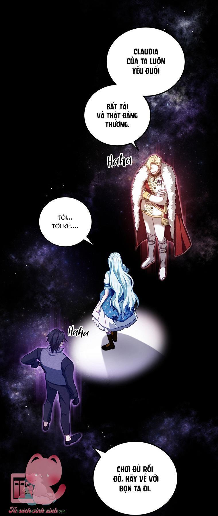 Tôi Trở Thành Tình Địch Của Nam Chính - Chap 33 - Trang 11