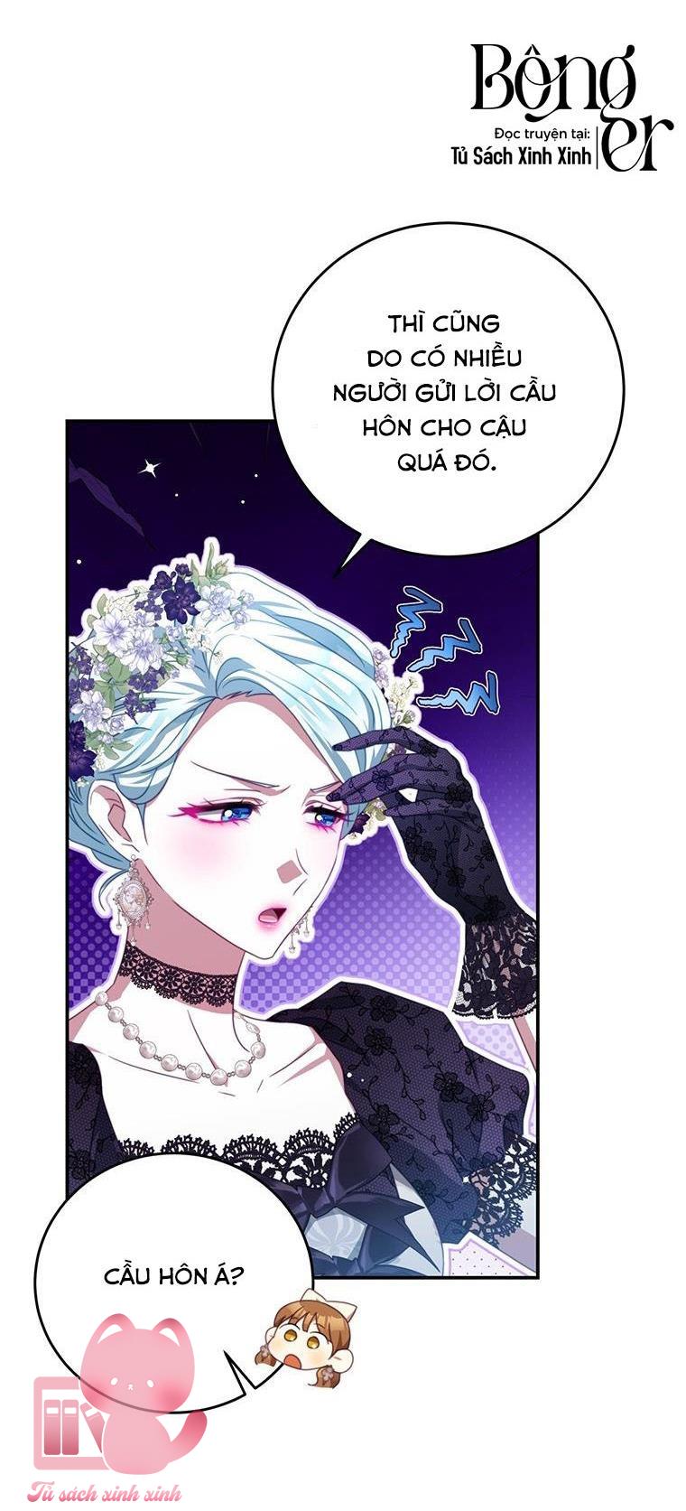 Tôi Trở Thành Tình Địch Của Nam Chính - Chap 4 - Trang 4