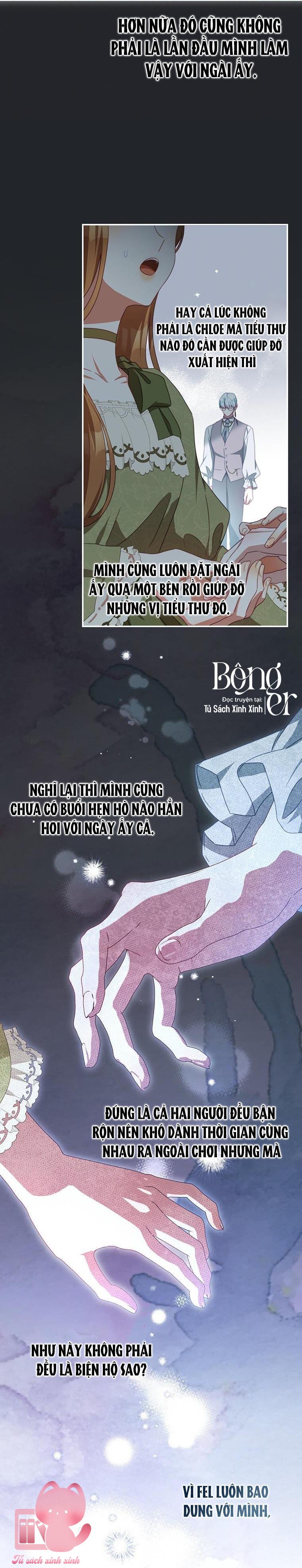 Tôi Trở Thành Tình Địch Của Nam Chính - Chap 4 - Trang 34