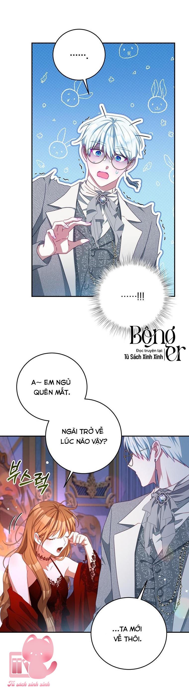 Tôi Trở Thành Tình Địch Của Nam Chính - Chap 4 - Trang 52