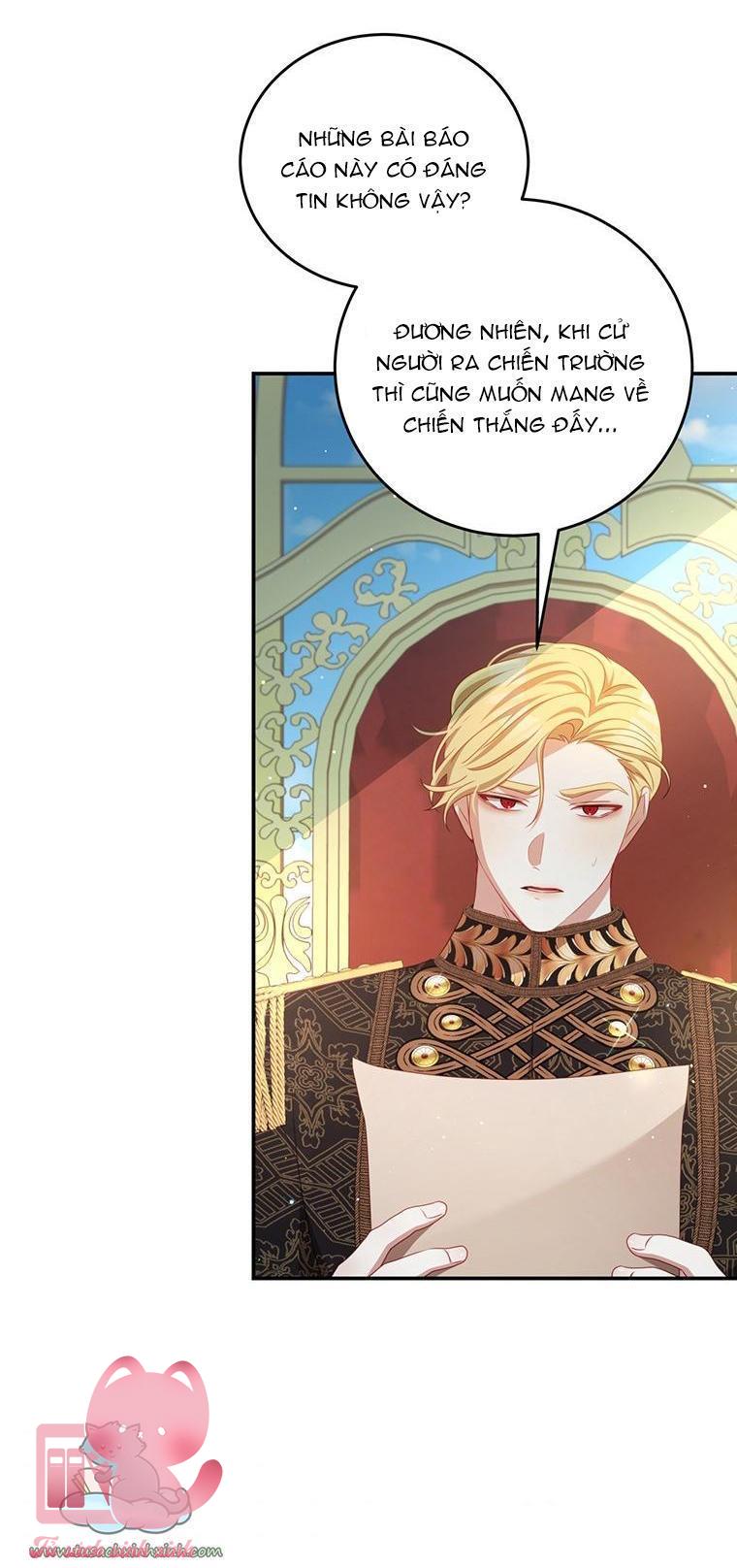 Tôi Trở Thành Tình Địch Của Nam Chính - Chap 42 - Trang 59
