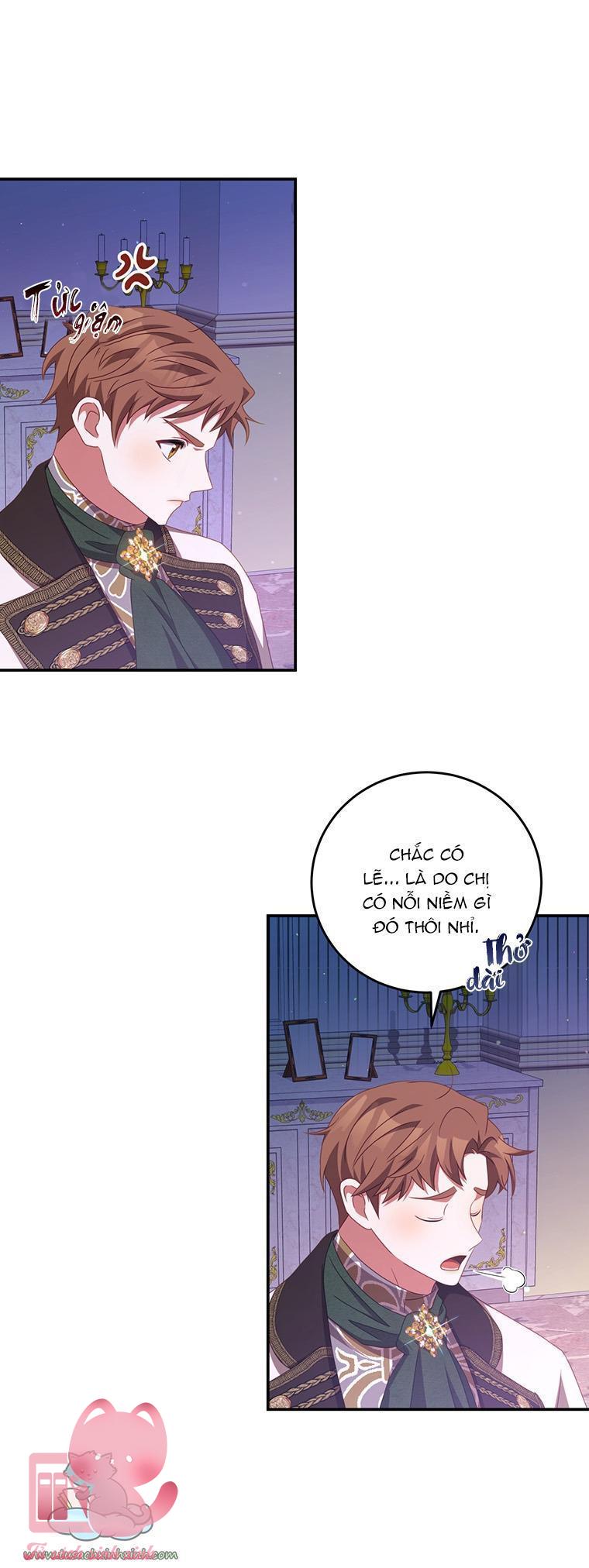 Tôi Trở Thành Tình Địch Của Nam Chính - Chap 44 - Trang 51