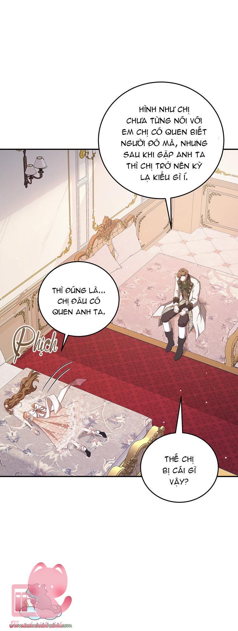 Tôi Trở Thành Tình Địch Của Nam Chính - Chap 44 - Trang 7